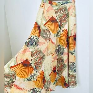 Coldwater Creek Maxi Skirt XS